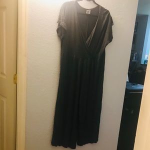 Vky&co lounge jumpsuit wide leg 1X